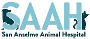 San Anselmo Animal Hospital Logo
